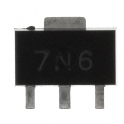 MOSFET N-CH 60V 1.9A SOT-89 - ZXMN6A07ZTA - Click Image to Close